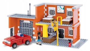 KLOCKI COBI 1477 Remiza Strażacka Action Town 330 EL.