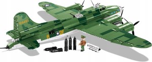 KLOCKI COBI 5707 Samolot Boeing B-17F HC WWII 920 EL.