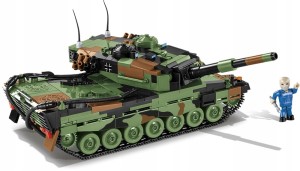 KLOCKI COBI 2618 Czołg Niemiecki Leopard 2A4 AF 864 EL.