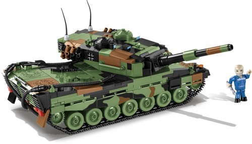 KLOCKI COBI 2618 Czołg Niemiecki Leopard 2A4 AF 864 EL.