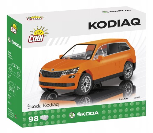KLOCKI COBI 24572 Samochód Skoda Kodiaq 98 El.