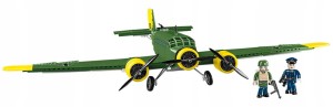 KLOCKI COBI 5710 Samolot Junkers Ju52/3m HC WW2 548 EL.