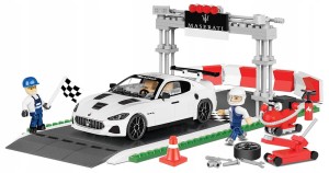 KLOCKI COBI 24567 Maserati GranTurismo GT3 Racing 300 EL.