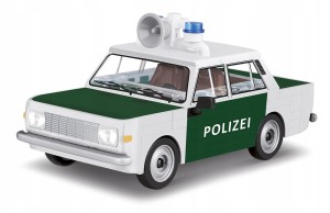 KLOCKI COBI 24558 Samochód Wartburg 353 Polizei Youngtimer 84 El. 