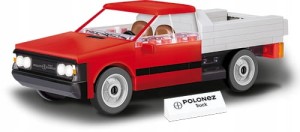 KLOCKI COBI 24535 Samochód Polonez Truck Youngtimer 94 El.