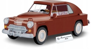 KLOCKI COBI 24550 Samochód Warszawa M20 Youngtimer 107 El.