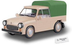 KLOCKI COBI 24538 Samochód Syrena R20 Youngtimer 94 El.