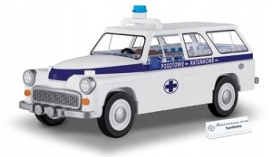 KLOCKI COBI 24549 Warszawa 223 K Sanitarka Youngtimer 116 El.