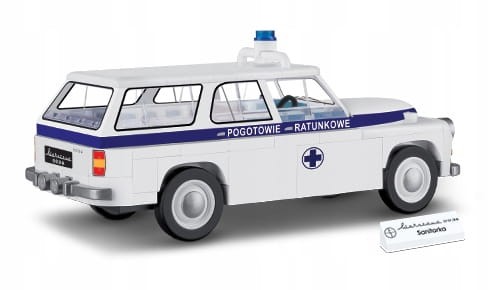KLOCKI COBI 24549 Warszawa 223 K Sanitarka Youngtimer 116 El.