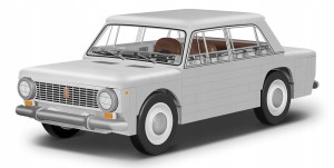 KLOCKI COBI 24521 Samochód Fiat 124 Berlina 1200 Youngtimer 93 El.