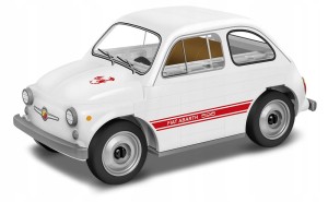 KLOCKI COBI 24524 Samochód 1965 Fiat Abarth 595 FA500 70 EL. 