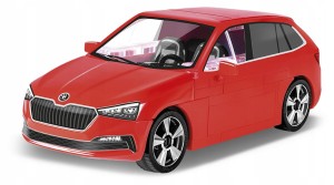 KLOCKI COBI 24582 Samochód Skoda Scala 1.0 TSI 70 El.