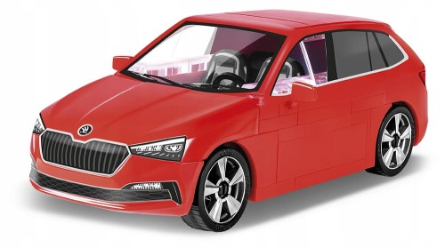 KLOCKI COBI 24582 Samochód Skoda Scala 1.0 TSI 70 El.