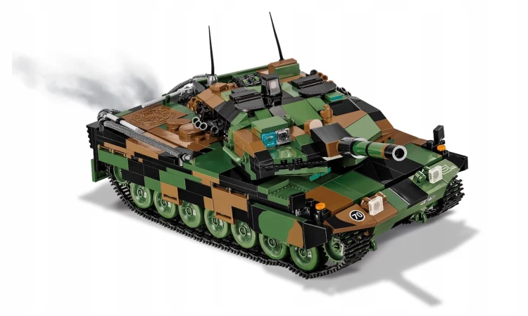 KLOCKI COBI 2620 Czołg Leopard 2A5 TVM AF 945 EL