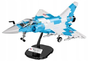 KLOCKI COBI 5801 Samolot Dassault Mirage 2000-5 AF 400 EL.