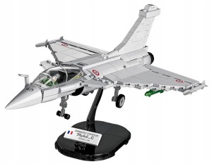 KLOCKI COBI 5802 Samolot Dassault Rafale C AF 400 EL.