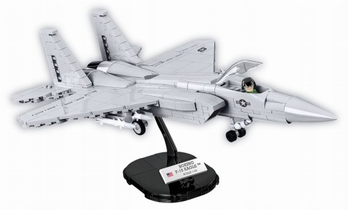 KLOCKI COBI 5803 Samolot F-15 Eagle AF 640 EL.