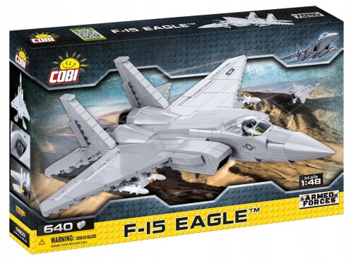 KLOCKI COBI 5803 Samolot F-15 Eagle AF 640 EL.