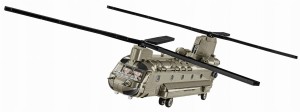 KLOCKI COBI 5807 Śmigłowiec CH-47 Chinook AF 815 El.