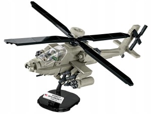 KLOCKI COBI 5808 Śmigłowiec AH-64 Apache AF 510 El.