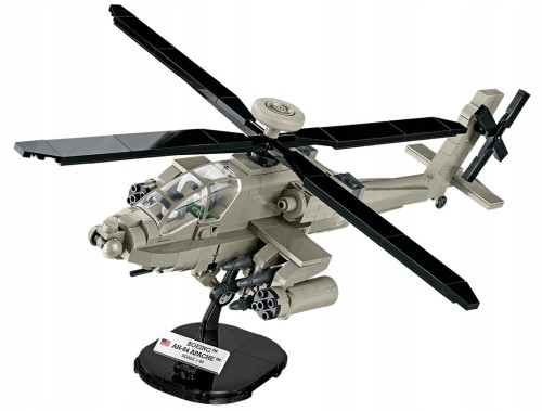 KLOCKI COBI 5808 Śmigłowiec AH-64 Apache AF 510 El.