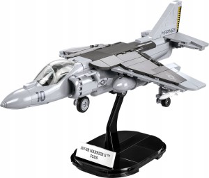 KLOCKI COBI 5809 Samolot AV-8B Harrier Plus AF 424 EL.