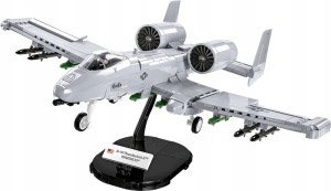 KLOCKI COBI 5812 A-10 Thunderbolt II Warthog AF 568 EL.