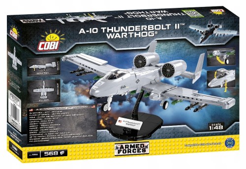 KLOCKI COBI 5812 A-10 Thunderbolt II Warthog AF 568 EL.