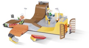 KLOCKI COBI 1880 Szalony Skatepark Action Town 420 El.