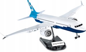 KLOCKI COBI 26175 Samolot Boeing 737 MAX 8 320 EL.