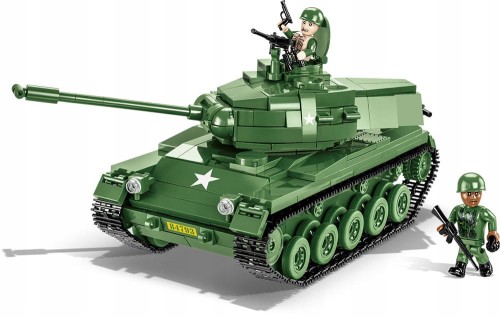 KLOCKI COBI 2239 Czołg M41A3 Walker Bulldog HC VW 625 EL.
