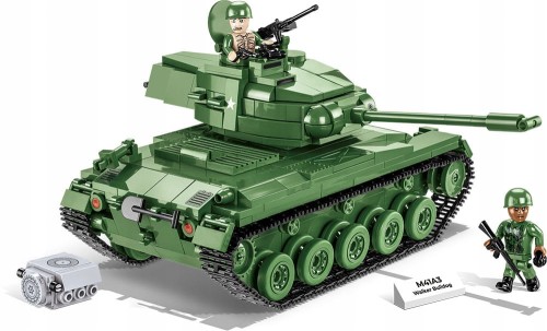 KLOCKI COBI 2239 Czołg M41A3 Walker Bulldog HC VW 625 EL.