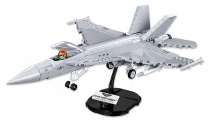 KLOCKI COBI 5804 Samolot F/A-18E Super Hornet TG 555 EL