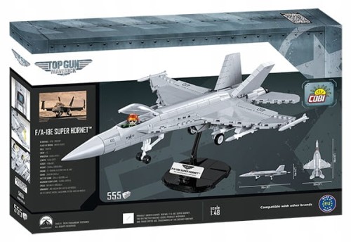 KLOCKI COBI 5804 Samolot F/A-18E Super Hornet TG 555 EL