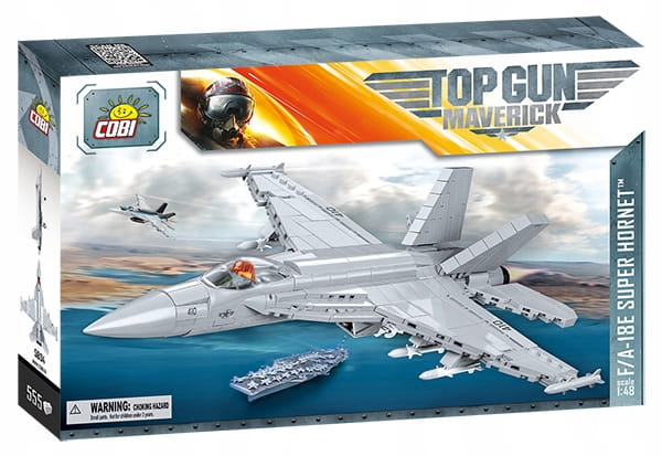KLOCKI COBI 5804 Samolot F/A-18E Super Hornet TG 555 EL