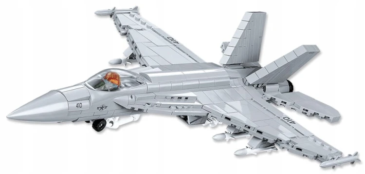 KLOCKI COBI 5804 Samolot F/A-18E Super Hornet TG 555 EL