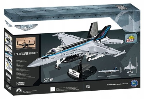 KLOCKI COBI 5805 Samolot F/A-18E Super Hornet TG  570 EL
