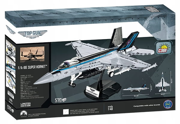 KLOCKI COBI 5805 Samolot F/A-18E Super Hornet TG  570 EL