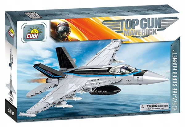 KLOCKI COBI 5805 Samolot F/A-18E Super Hornet TG  570 EL