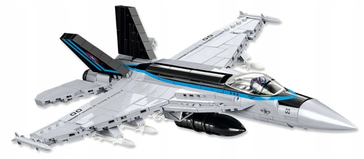 KLOCKI COBI 5805 Samolot F/A-18E Super Hornet TG  570 EL