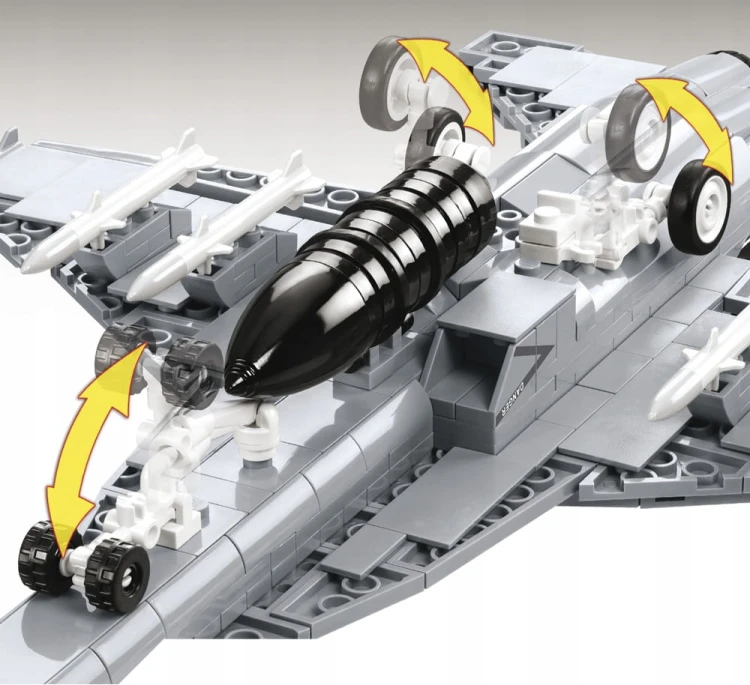 KLOCKI COBI 5805 Samolot F/A-18E Super Hornet TG  570 EL