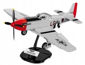 KLOCKI COBI 5806 Samolot P-51D Mustang TG 265 EL
