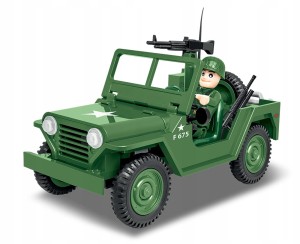 KLOCKI COBI 2230 Samochód M151 A1 Mutt HC VW 91 El.