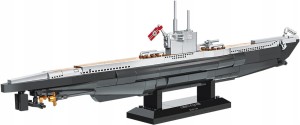 KLOCKI COBI 4828 OKRĘT PODWODNY U-Boot U-47 ŁÓDŹ  VIIB 422EL. HC WWII WOJSKOWA ARMIA KOMP. Z LEGO