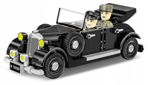 KLOCKI COBI 2261 Samochód De Gaulle's Horch830BL HC WW2 244 EL