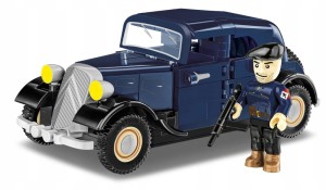 KLOCKI COBI 2263 Samochód 1934 Citroen Traction 7A HC WW2 222 EL.