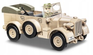 KLOCKI COBI 2256 Samochód 1937 Horch 901 kfz.15 HC WW2 178 El.