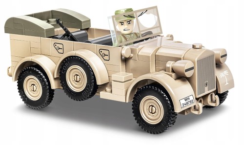 KLOCKI COBI 2256 Samochód 1937 Horch 901 kfz.15 HC WW2 178 El.