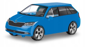 KLOCKI COBI 24571 Samochód Skoda Fabia Combi 82 El.
