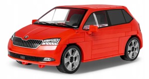 KLOCKI COBI 24570 Samochód Skoda Fabia 77 EL.